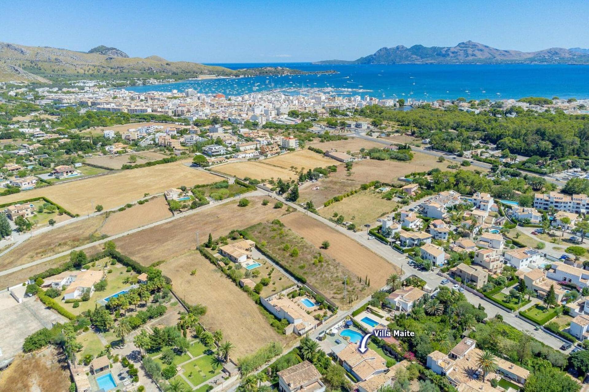 Villa Maite By Port de Pollença